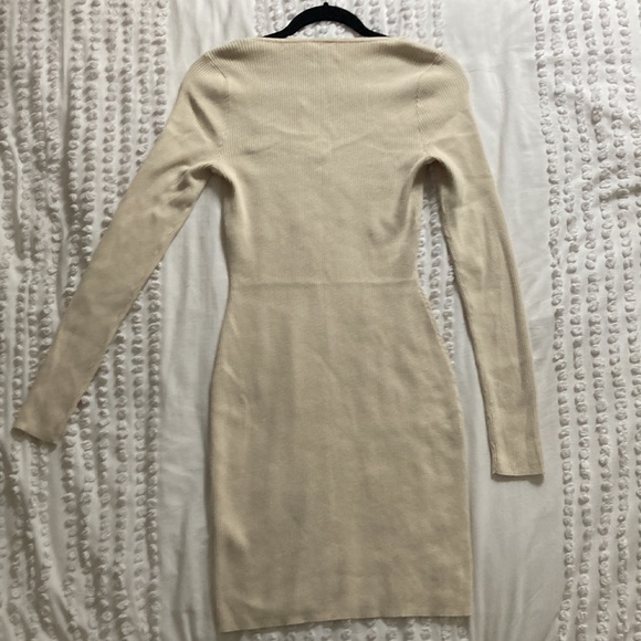 Abercrombie beige sweater dress - Picture 2 of 5
